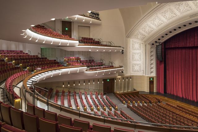 Northrop Auditorium, Minneapolis: view 1