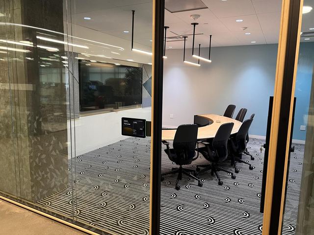 Tangram Interiors: lounge, second view