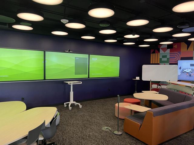 Tangram Interiors: healthcare showroom