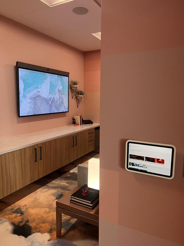 Tangram Interiors: wellness room