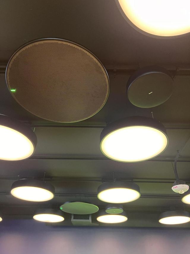 Tangram Interiors: healthcare ceiling